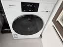 松下（Panasonic）白月光4.0Ultra Max 滚筒洗衣机 12KG大容量 光动银除菌 双智能投放  XQG120-8572N 实拍图