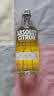 绝对伏特加（Absolut） 洋酒 40度 柠檬味 700ml   基酒调酒 中秋送礼 实拍图