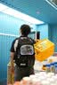 Edison爱迪生中学生书包高中护脊背包二次元潮流百搭双肩包痛包2579-1 实拍图