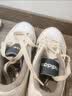 adidas「小锯齿」D-PAD CLASSIC美高风篮球风板鞋男女阿迪达斯   白色/蓝色/棕色   42.5 实拍图