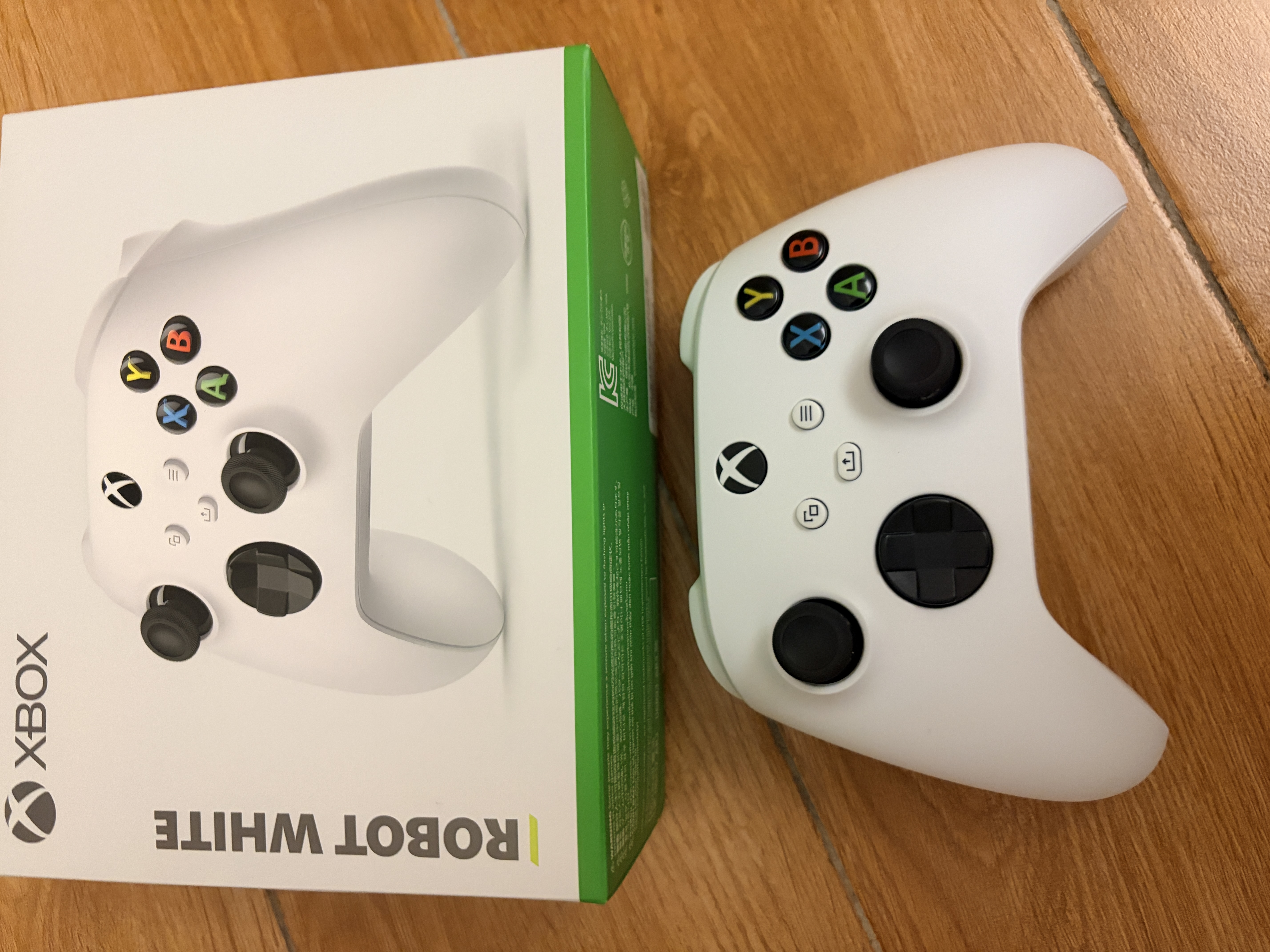XBOX微软Xbox无线游戏手柄套装【冰雪白+摇杆帽】xbox/pc/steam手机平板黑神话 开学季 男女友生日礼物 实拍图