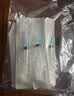可孚 一次性注射器医用无菌针管针筒带针头喂食喂药器 10支5ml*0.6 实拍图