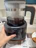 格丽思（GREENIS）煮茶壶 喷淋式煮茶器纯钛养生壶烧水壶泡茶壶一体机全自动保温壶蒸茶壶新款高档大气礼盒 深空灰礼盒装（纯钛壶底-单直筒茶漏） 实拍图