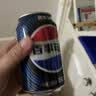 百事可乐Pepsi 无糖可乐 碳酸饮料汽水 330ml*6听 黑罐整箱装（包装随机） 实拍图