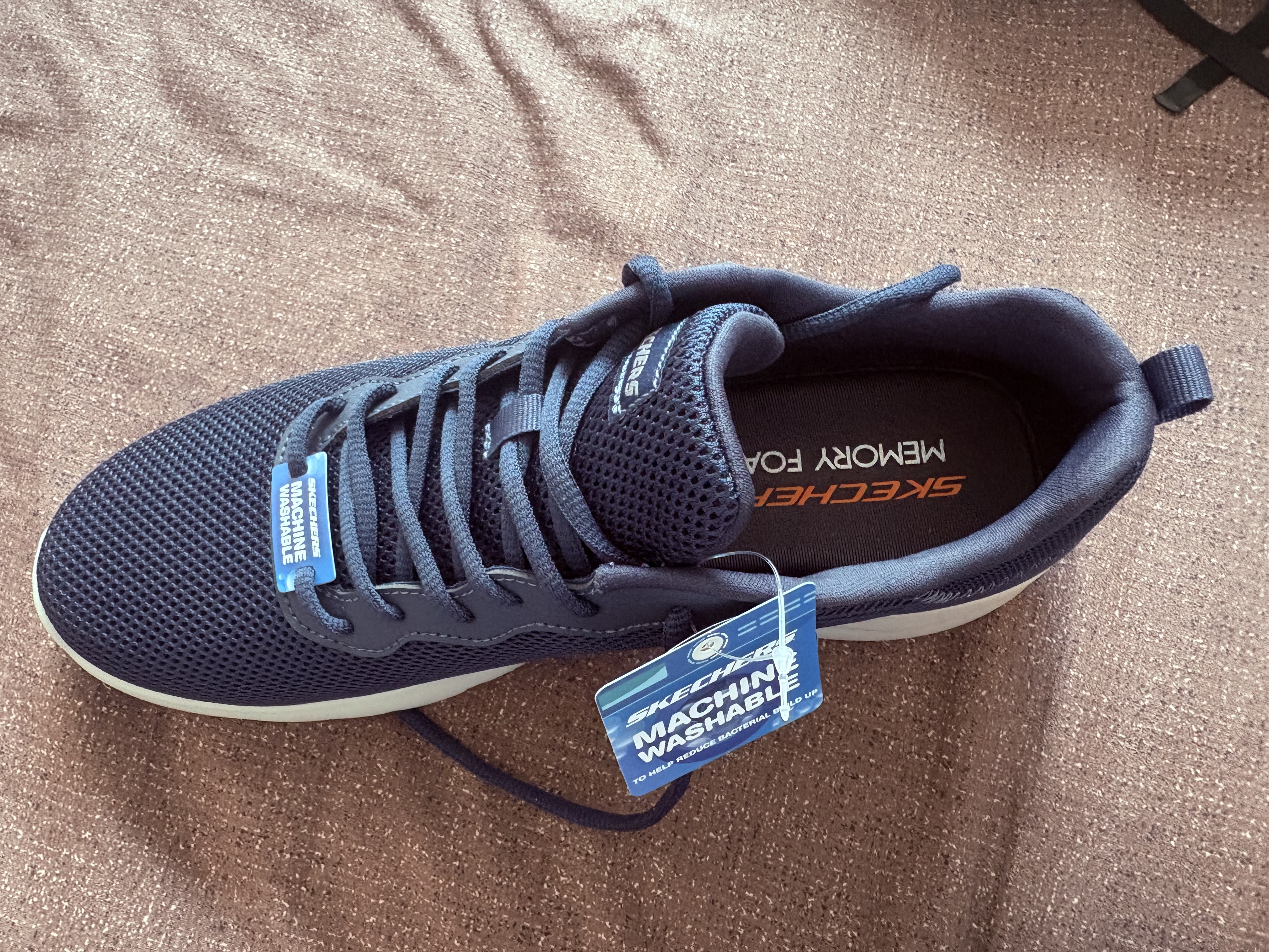 斯凯奇丨男士轻薄透气运动跑步鞋软底舒适休闲健步鞋58362 实拍图