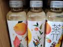 农夫山泉 茶π（茶派）果味茶饮料 饮品  整箱装 500ml*15瓶 蜜桃乌龙味 实拍图