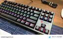 雷柏（Rapoo）V500PRO-87升级款 87键有线背光机械键盘 游戏电竞笔记本电脑办公吃鸡全键无冲可编程键盘 红轴 实拍图