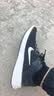 耐克NIKE跑步鞋男减震透气REVOLUTION 6运动鞋DC3728-003黑白44.5 实拍图