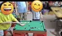 沃知儿童台球桌家用桌球桌游玩具男孩女孩6-8-12岁儿童生日礼物 实拍图