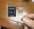 Sandisk闪迪256GB TF(MicroSD)内存卡4K极速金卡A2 V30 U3兼容大疆Pocket3/4P/Action 6运动相机/无人机存储卡 实拍图