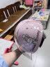 京东京造儿童头盔 电动车头盔【超轻透气不压头】自行车电瓶车摩托车安全帽四季款3-6-12岁 云朵小兔 实拍图
