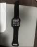 MSSM适用苹果手表表带apple watch S12/11硅胶磁吸iwatch s10/9/se3/Ultra4/3/2回环运动表带 黑色 实拍图
