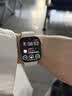 Apple/苹果/苹果 Watch S11 智能手表GPS款42毫米玫瑰金色铝金属表壳淡桃粉色运动型表带M/L MEUP4CH/B 实拍图