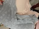 浪莎中老年妈妈款美背内衣舒适柔软无钢圈上托聚拢无痕文胸孕妇前开扣 实拍图