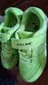 卡尔美（KELME）儿童足球鞋TF碎钉魔术贴免系带防滑耐磨球鞋 果绿  31  实拍图