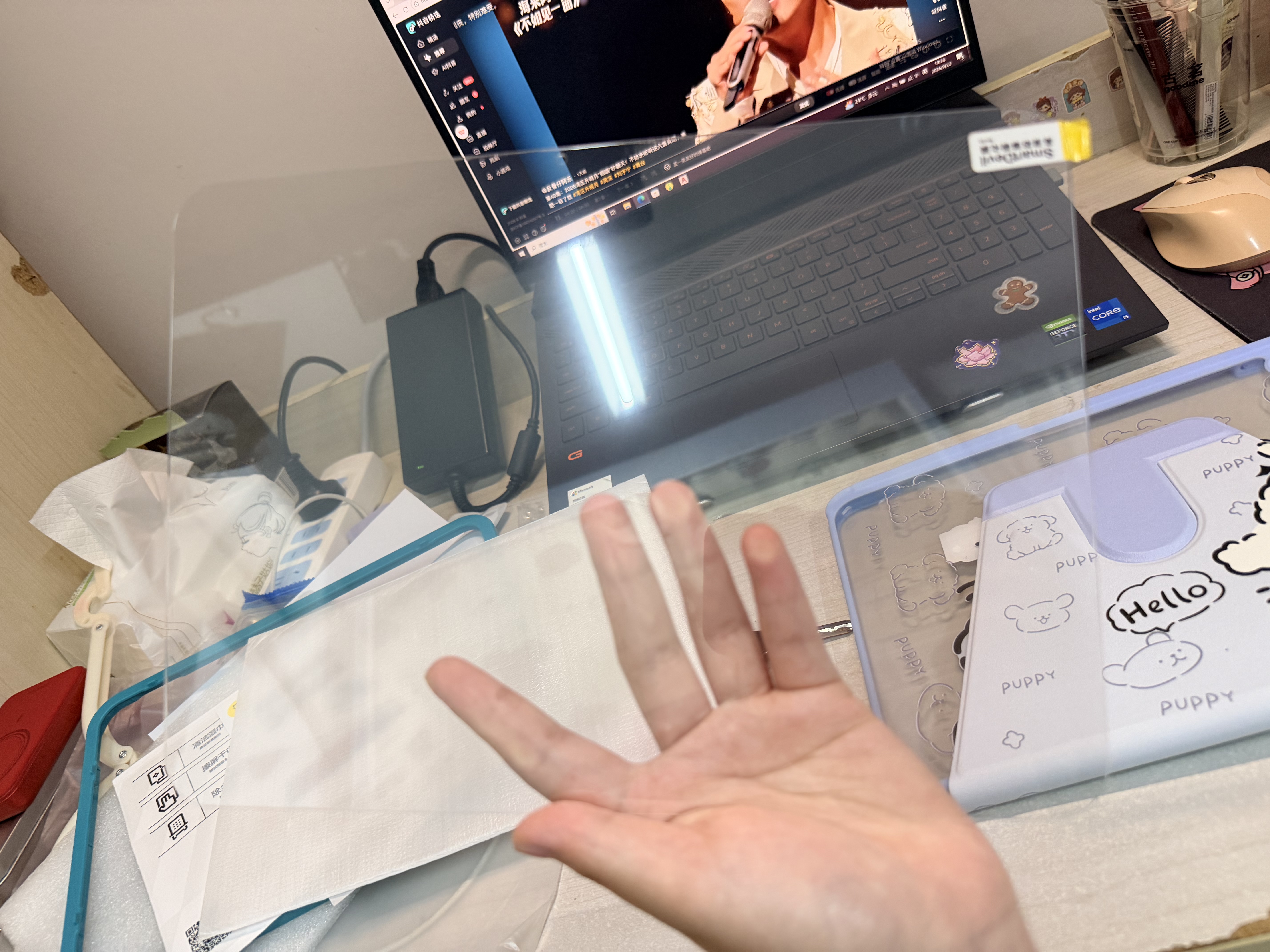 闪魔适用iPad11钢化膜A16芯片2025年款Apple平板11/10电脑高清贴膜全屏抗指纹防爆第十代屏幕保护 实拍图