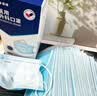 振德口罩一次性独立包装医用外科口罩成人儿童防花粉尘鼻炎过敏100只 实拍图