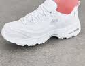 斯凯奇（Skechers）老爹鞋女鞋2026秋冬季厚底增高百搭软底外穿运动鞋 实拍图