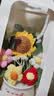 柏爱柿柿如意手工编织针织花摆件永生花生日礼物女老婆中秋节国庆 实拍图