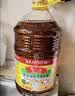 鲁花 【保真菜籽油】食用油 低芥酸特香菜籽油 6.18L   物理压榨 实拍图