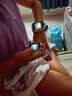 360儿童电话手表11XAI高清双摄防水GPS定位长续航4G全网通视频通话可插卡学生初中男女紫 实拍图
