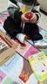 绘儿乐（Crayola）24色彩色蜡笔安全无毒彩笔老师推荐色实心耐用小学生儿童美术专用 24支装彩色蜡笔 实拍图