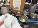 尚烤佳（Suncojia）304钛化不锈钢茶具套装茶壶茶杯便携茶水分离器户外露营泡茶器 实拍图