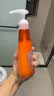 竹盐LG派缤按压式牙膏285g*1瓶沁橙亮妍清爽口感减轻牙渍清洁口腔 实拍图