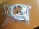 纽曼（Newmine）【金榜】NM-LK06 半入耳式线控有线耳机 手机电脑通用 3.5mm接口 音乐耳机 白色 游戏电竞 新款 实拍图