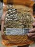 华味亨陈皮瓜子420g/袋脱皮工艺陈皮味瓜子大颗粒籽坚果炒货零食团购 实拍图