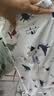 戴维贝拉（DAVE＆BELLA）男童睡衣儿童家居服两件套女童秋衣秋裤宝宝内衣套装婴幼童服装 恐龙印花 110 cm(建议身高105-115cm） 实拍图