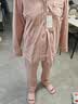 十月结晶月子服产妇春秋棉产后孕妇睡衣哺乳家居服套装 粉 L码 实拍图