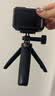 ulanzi【优篮子】大疆 action6/5pro/4配件 Osmo360支架手持运动相机自拍杆三脚架gopro13/12延长杆 MT-09手持自拍杆三脚架【25cm】 实拍图