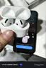Apple/苹果【两年AC+套装版】AirPods 4(支持主动降噪)搭配无线充电盒(USB-C)苹果蓝牙耳机四代 实拍图