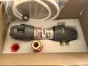 美的（Midea）前置过滤器家用全屋前置滤水器自动反冲洗防爆自来水管道净水过滤器QZBW20S-12带压力表15T免换芯 实拍图