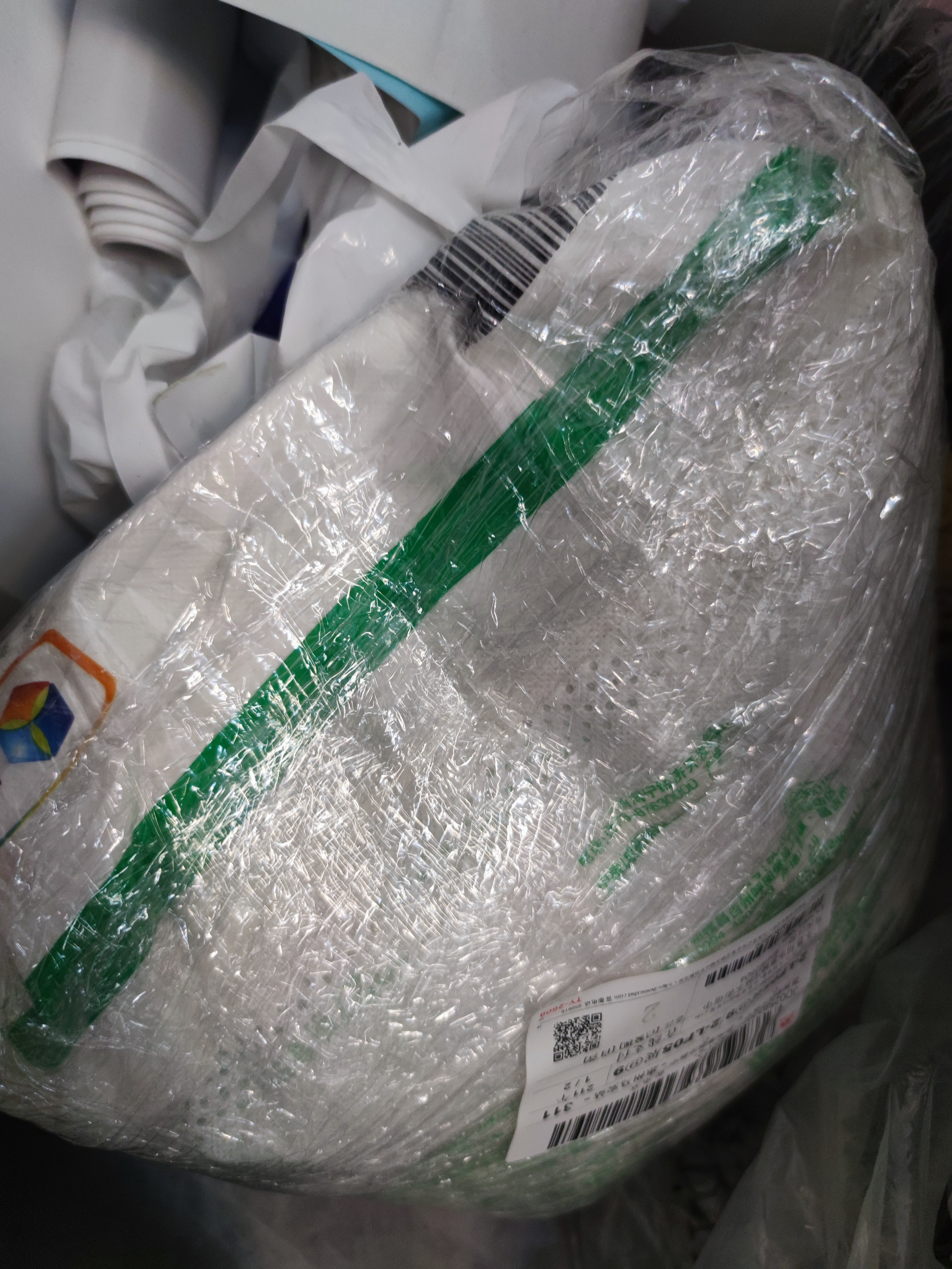 香满园 面粉 中筋粉 美味富强小麦粉 10斤 包子饺子馒头饼手擀面 实拍图