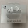 beats Solo Buds 真无线耳机【开学礼物】 蓝牙耳机 适用苹果安卓耳机  哑光白 实拍图