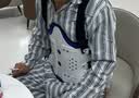 冠爱医用可调胸腰椎固定支具腰椎术后支架压缩性骨折护具不分男女款 实拍图