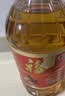 福临门 食用油 小榨炒香古法压榨一级花生油 4L【保真花生油】 中粮出品 实拍图