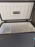 海尔（Haier）201L单温小冰箱冰柜小型家用小冰柜冷冻冷柜藏转换冷柜真风冷无霜一级能效BC/BD-201WGHED 实拍图