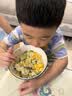 美丽雅 一次性保鲜膜套盒装100只 冰箱食物保鲜罩 松紧自封口大小通用 实拍图