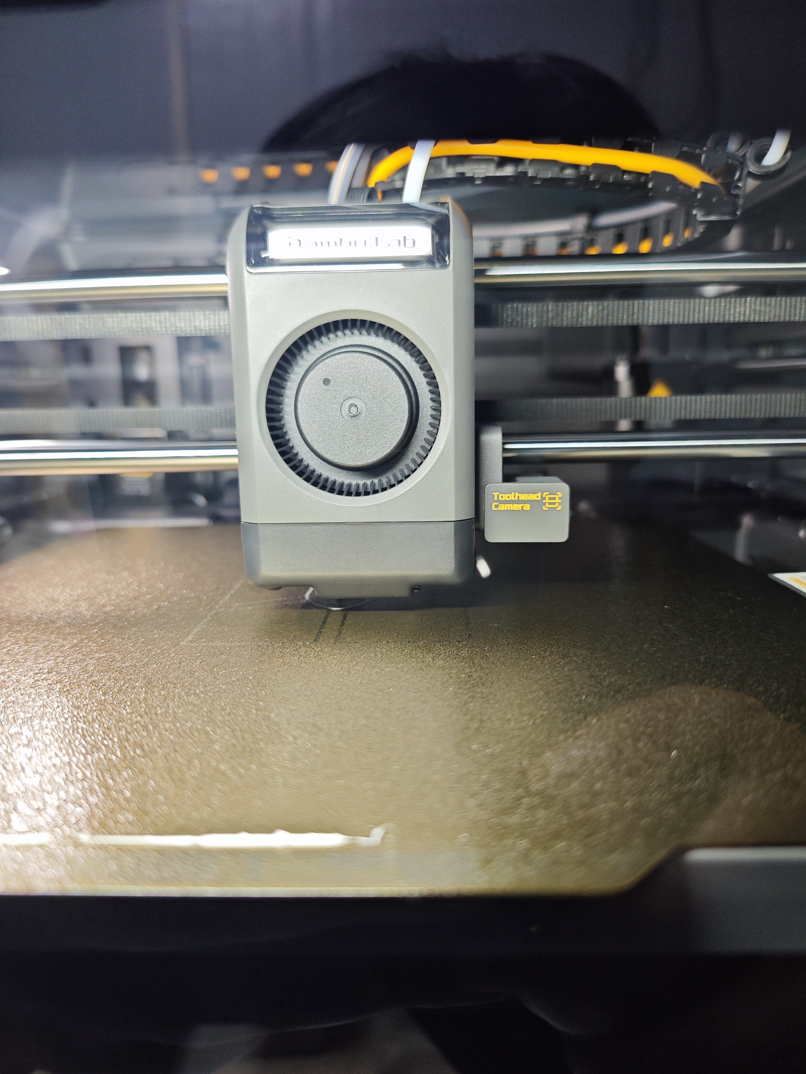 拓竹X2D 3D打印机器双头双喷嘴立体多色家用桌面FDM高速智能AI检测UL认证排放安全 X1C升级 X2D 多色套装【大陆版】 实拍图