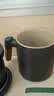 京东京造茶杯便携式黑陶茶泡茶壶茶杯功夫茶具办公杯随身茶壶容量400ml 实拍图