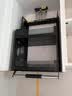 快酷智能厨房吊柜垂直升降拉篮电动智能语音触摸控制手动自动调味拉篮 手动350柜体【经典黑】垂直升降 随意悬停 实拍图