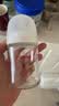 贝亲（Pigeon）新生儿 防胀气宽口径玻璃奶瓶160ml SS号奶嘴 0个月+ AA260 实拍图