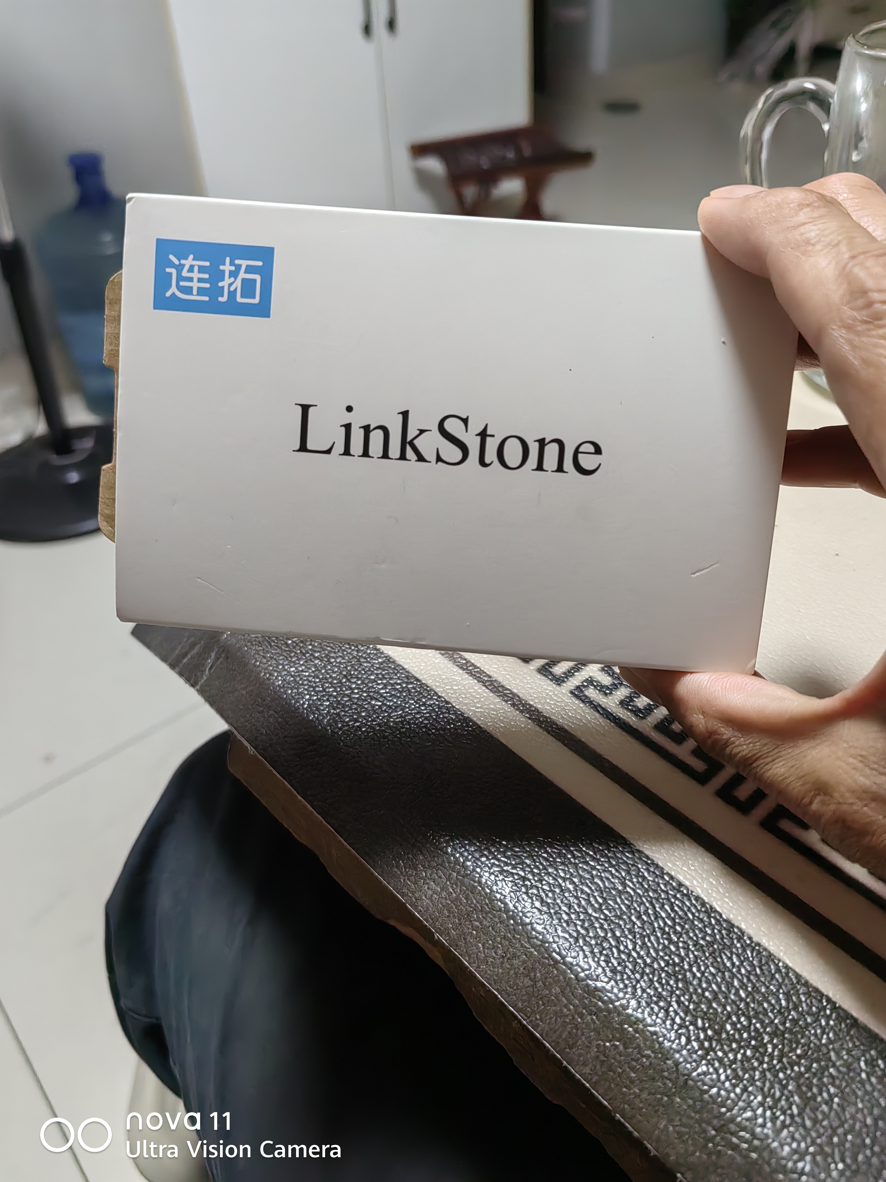 连拓USB蓝牙6.0适配器接收发射 外置声卡手机连AUX车载音箱汽车用功放通话听歌导航电脑接蓝牙耳机音响 实拍图