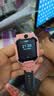 PALMHANG微信多功能天才儿童电话手表中小学生插卡WiFi下载GPS精准定位5G全网通智能可拆卸旋转双摄手表 实拍图