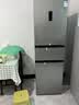 容声273L三开门小冰箱小型家用超薄风冷无霜一级能效变频小户型租房以旧换新国家补贴BCD-273E20RNLAJ 实拍图