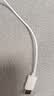 纽曼（Newmine）【金榜】NM-LK06 type-c耳机线控有线音乐手机数字耳机type-c版半入耳式音量调节增强版 白色 实拍图