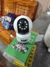 镭威视AI摄像头家用监控无线wifi网络高清室内家庭监控器360度无死角带夜视全景语音手机远程可对话 实拍图
